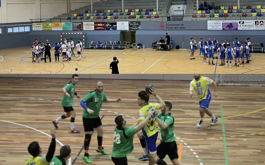 Les pistes de Parets i Cornellà viuran els partits més interessants de la jornada