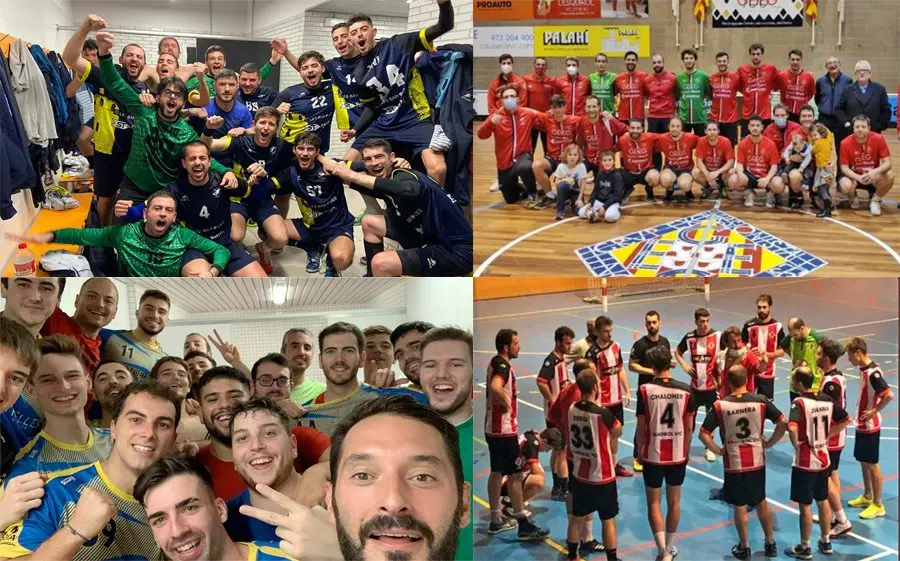 Cambrils i Esplugues C (esquerra), GEiEG i Vic (dreta) surten com a clars favorits a l'ascens