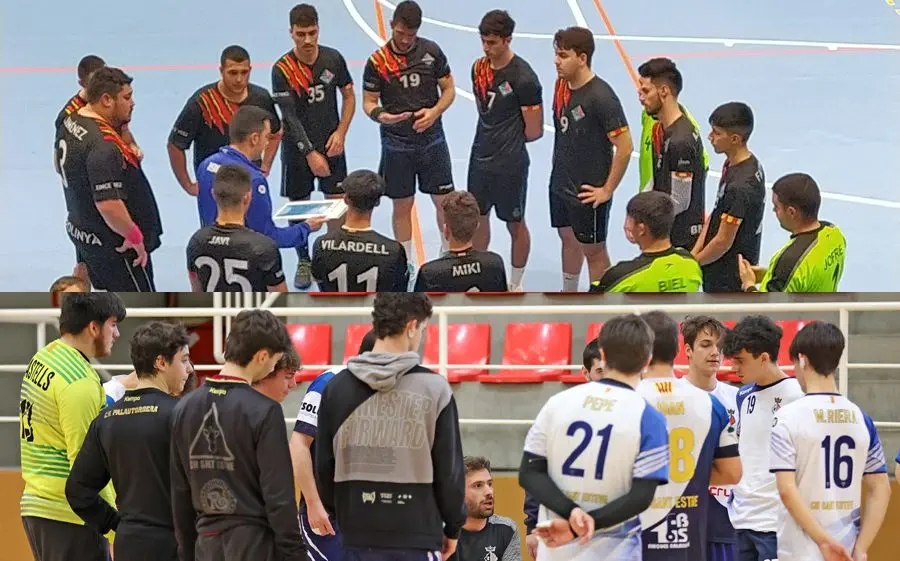 Polinyà i Sant Esteve de Palautordera B primers líders