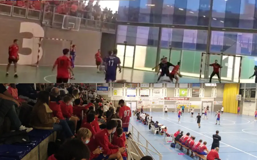 Dues pistes on sempre hi ha bon ambient, acullen dos dels partits més destacats