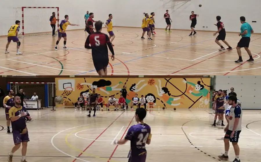 Els pavellons de la Bonanova i de Calella viuran dos grans partits