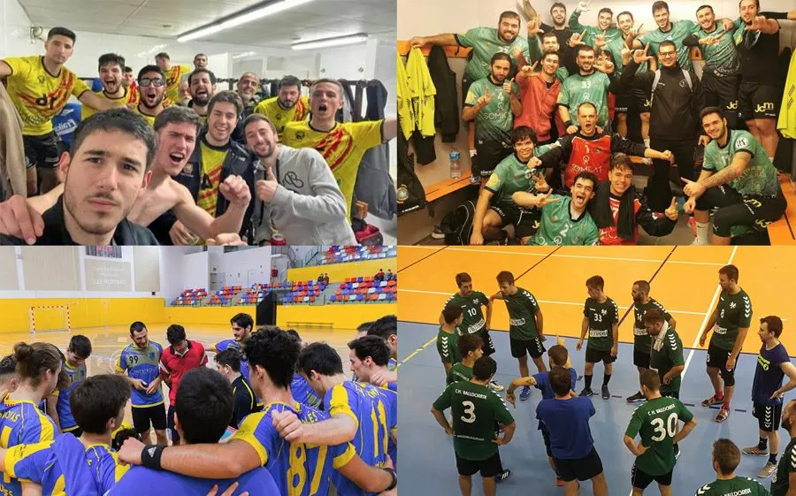 Els quatre primers del grup B (La Garriga i Cornellà a dalt, Esplugues B i Valldoreix a baix) s'enfronten en aquesta jornada