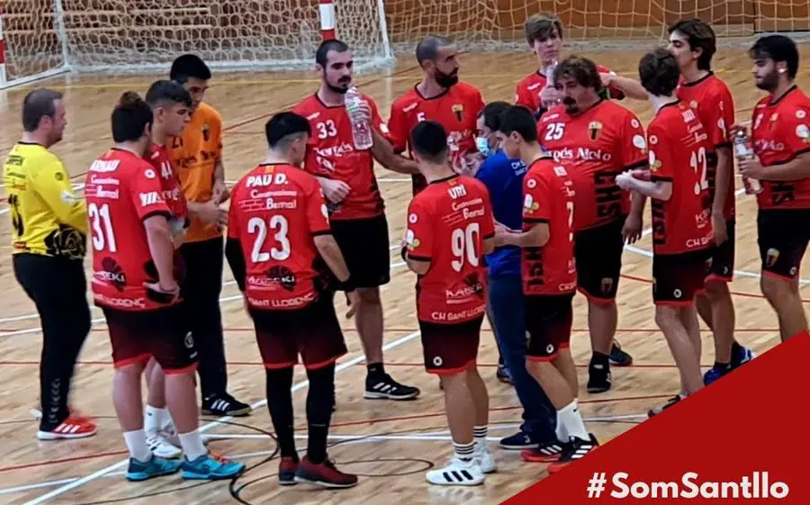 El Santllo B jugarà la fase d'ascens