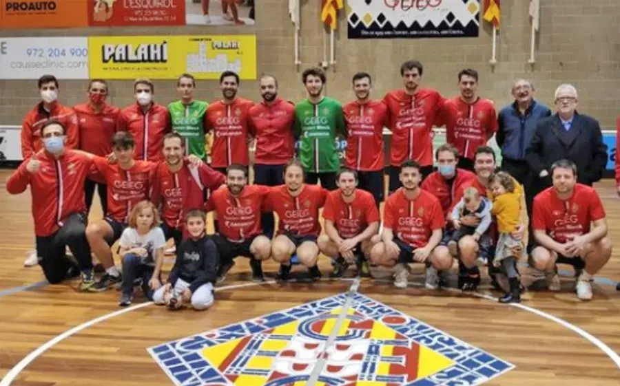 El GEiEG és el líder i marxa decidit cap a l'ascens