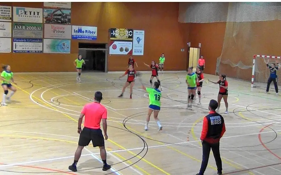 La Roca i Gavà vaan disputar un partit molt entretingut