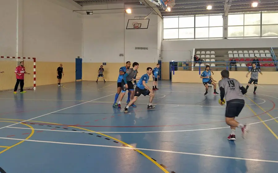 La Pia Granollers, 2n del grup A, va perdre a Llavaneres