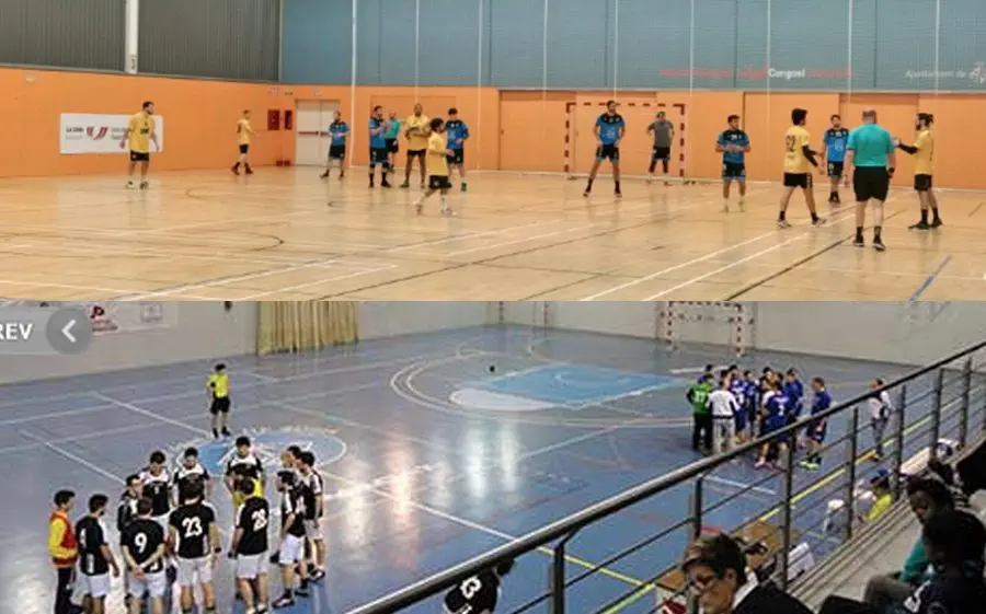El pavellons del Congost a Granollers i de Súria reben els dos partits de la jornada