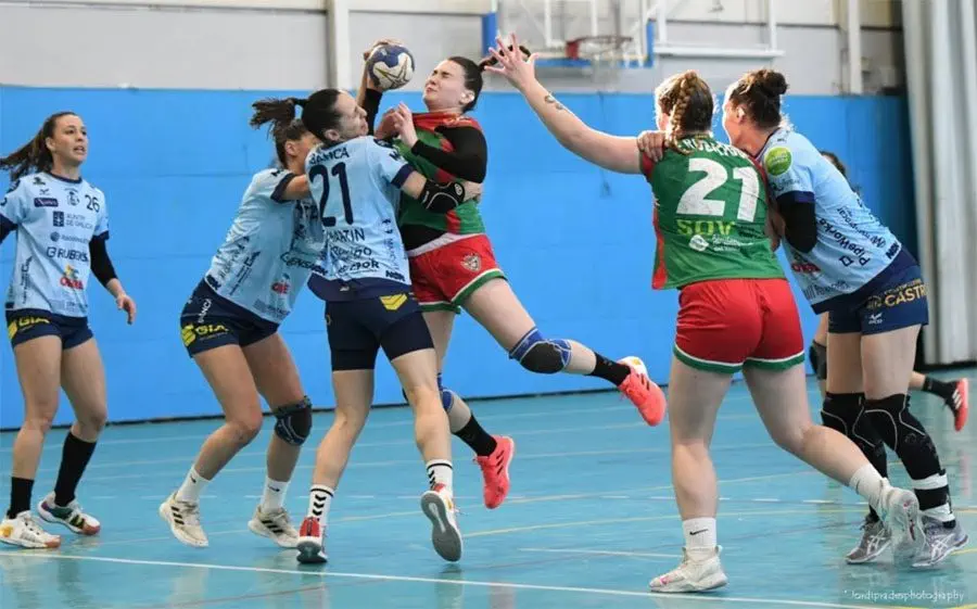 L'equip "kiri" es va estavellar contra una bona defensa gallega