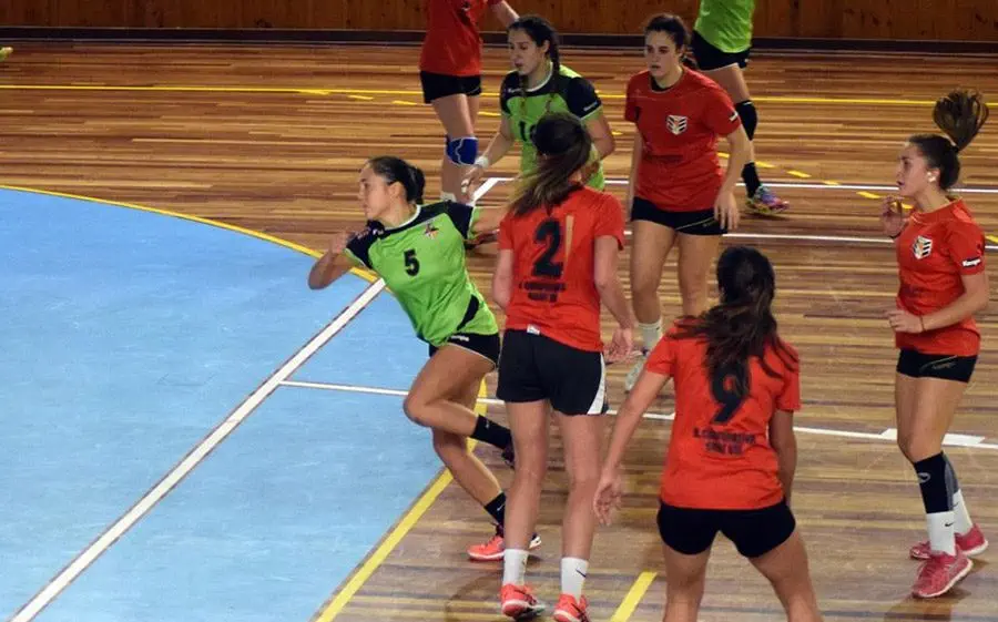 Imatge d'un partit Ascó - Coope d'una temporada anterior