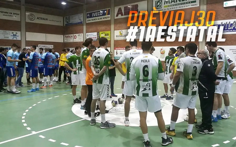 Foto: Imatge del partit de fa dues temporades, @chses1973