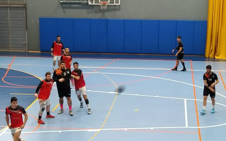El pavelló polinyanenc rep el partit d'anada de l'eliminatòria pel títol