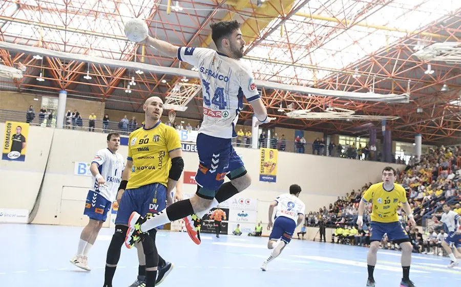 Sergi Franco va fer un gran partit amb 7 gols