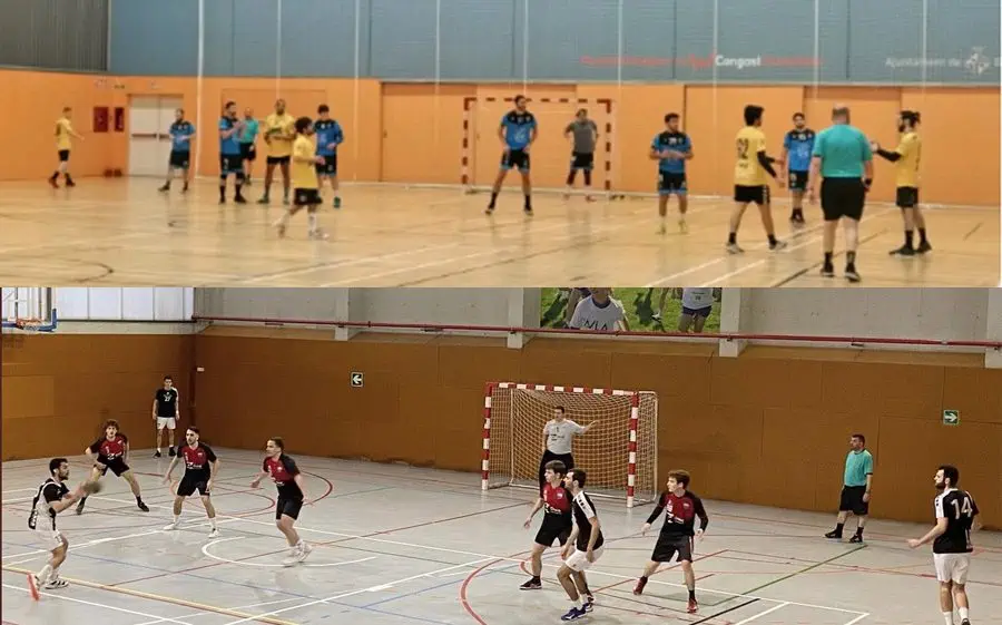 Els dos partits més interessant es juguen al Pavelló del Congost i a l'Aula Arena