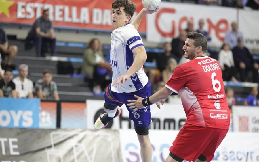 Gran partit de Jan Gurri amb un 4 de 4