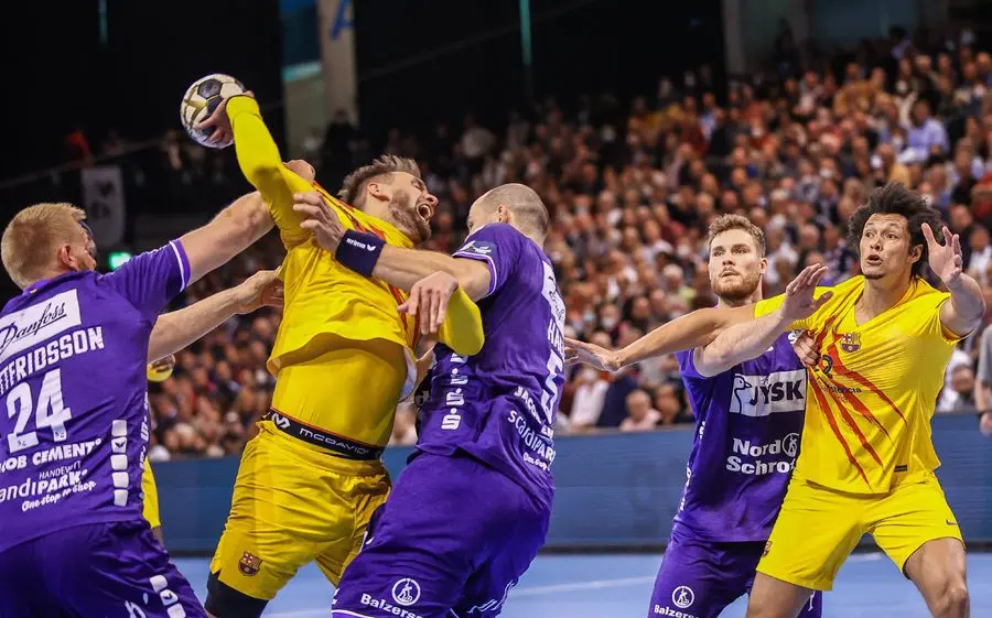 El Barça ha tornat a guanyar en el Flensburg Arena