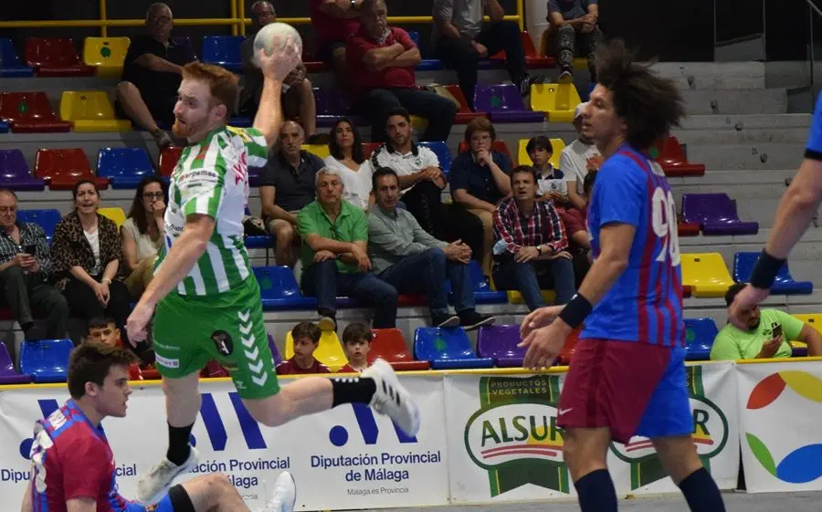 Imatge del partit jugat a Antequera