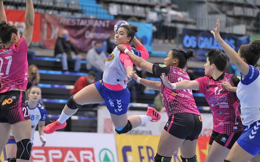Giulia Guariero en el partit de la temporada passada