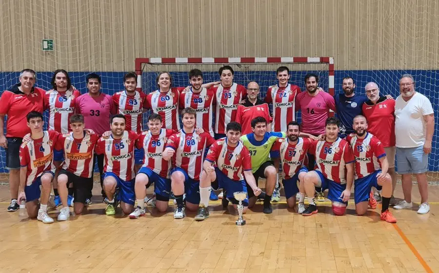 El Sant Joan Despí C campió de la lliga de 4a Catalana