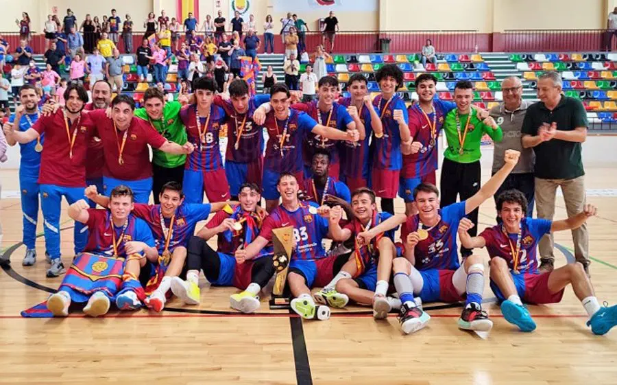 El Barça A s'ha proclamat campió d'Espanya en la categoria cadet