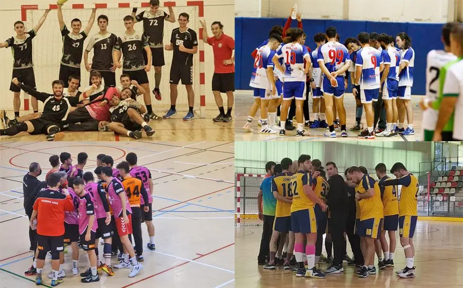 Maristes Rubí s'afegeix a BCN Sants B, Sabadell B i Gavà B en el descens a 3a.
