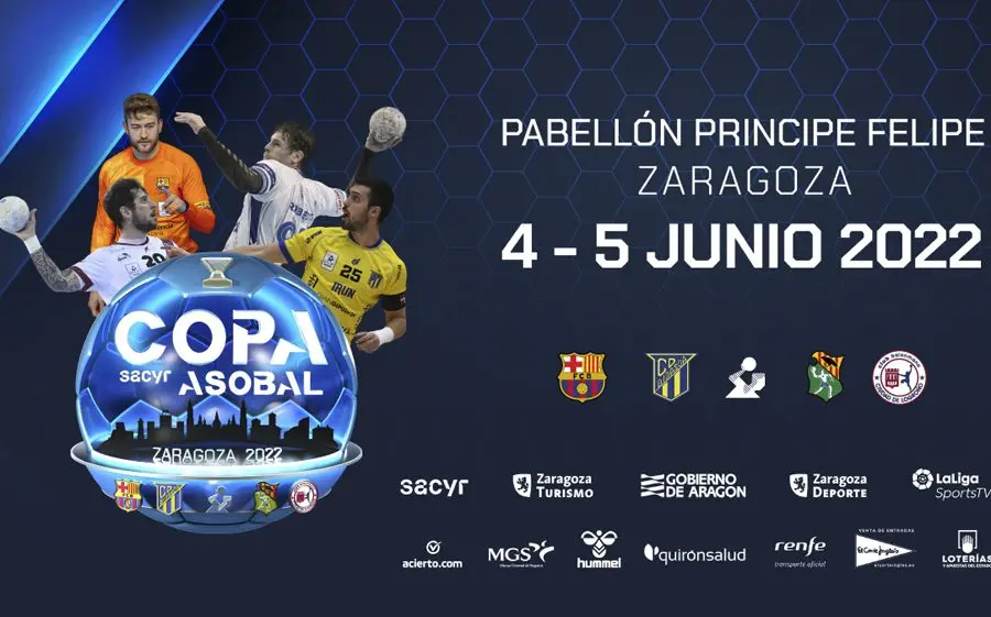 Cartell de la Copa Asobal