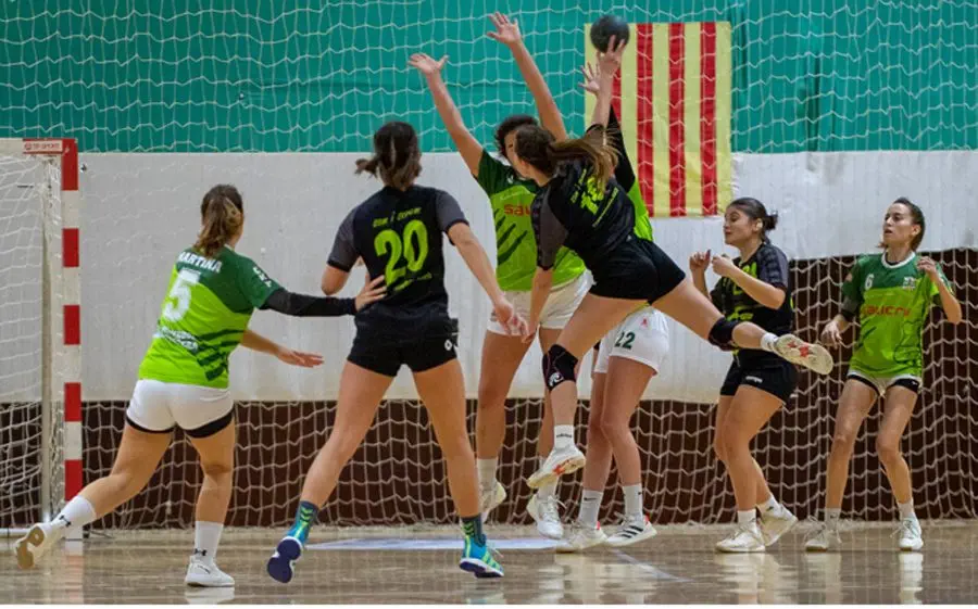 Imatge del partit Palautordera - Ascó, que es repetirà a la 1a fase aquesta temporada