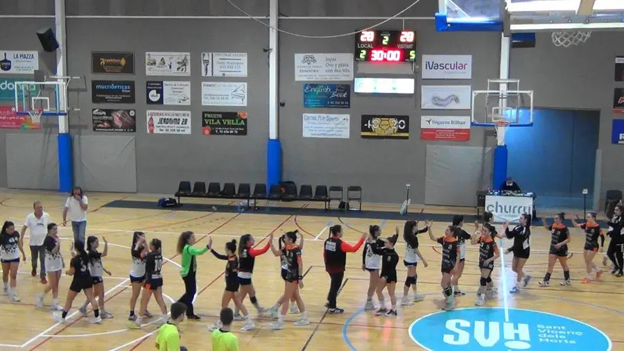 Sant Vicenç B i Ribes ja van jugar la temporada passada a la fase d'ascens