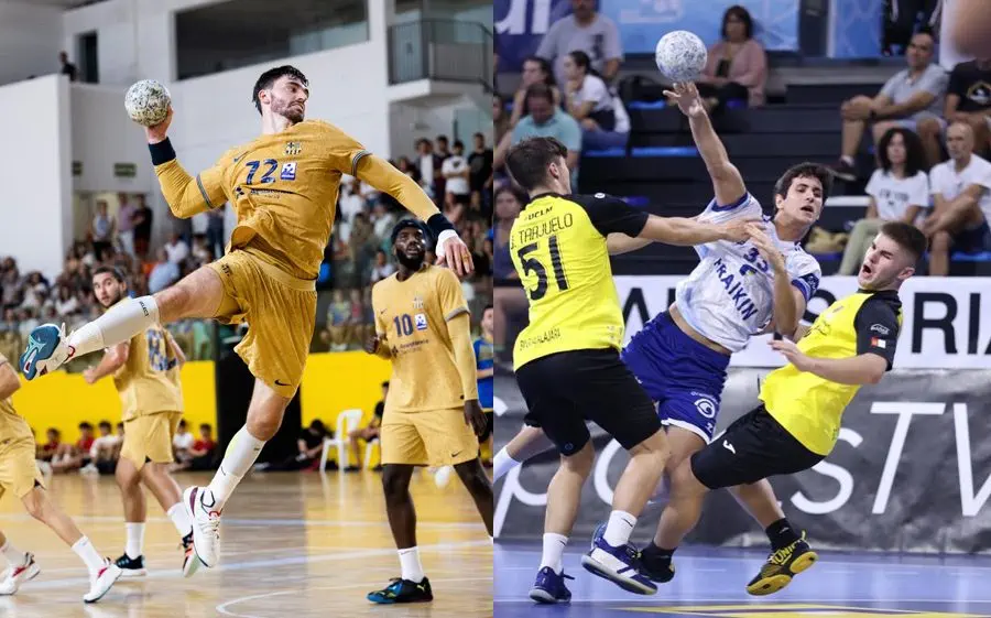 Ludovic Fàbregas i Ferran Castillo en els partits del cap de setmana
