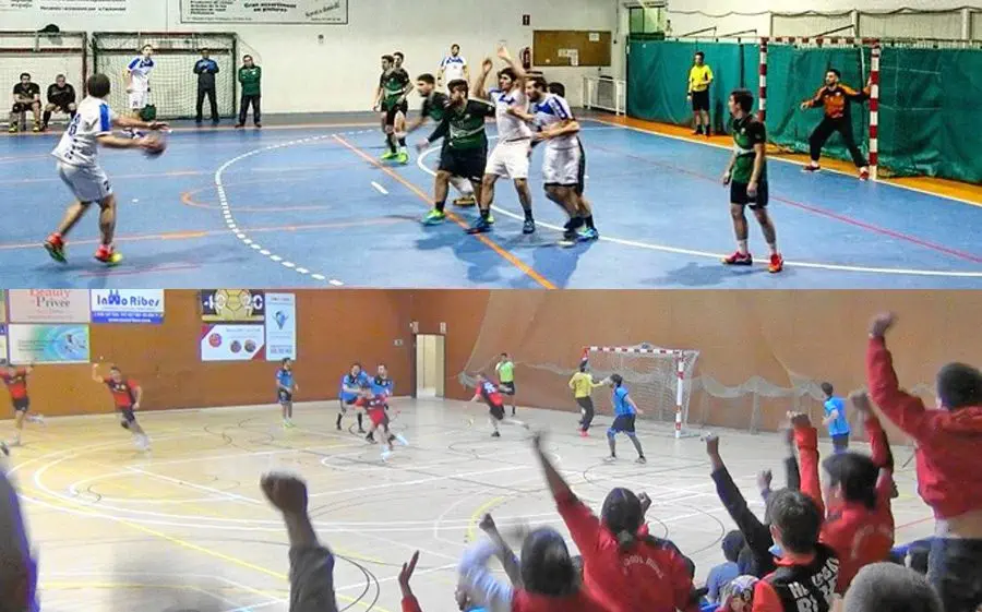 Els partits més interessants són als pavellons de Sant Fost i Sant Pere de Ribes