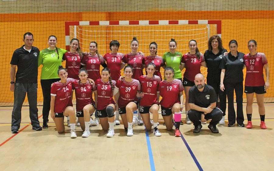 L'Handbol Terrassa va sumar el primer triomf a Lliga Catalana