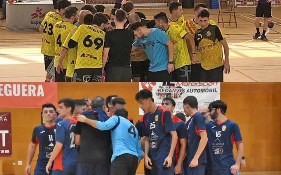 La Garriga B i Esparreguera lideren els dos grups amb un 10 de 10