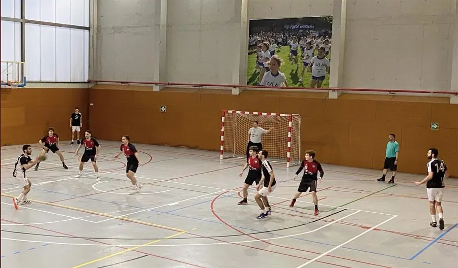 L'Aula i Bonanova At. (imatge de la temporada passada) dos dels equips que encara estan imbatuts