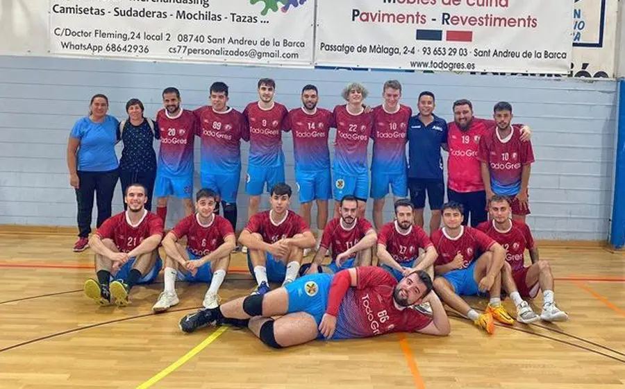 El Sant Andreu de la Barca és el nou líder del grup B