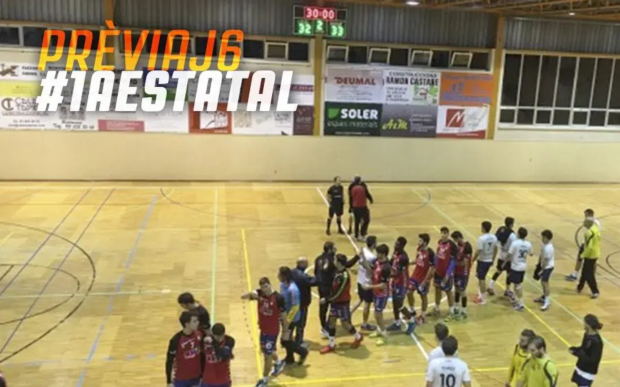 Ja fa sis anys del primer derbi entre Sant Esteve i Granollers B a 1a Estatal