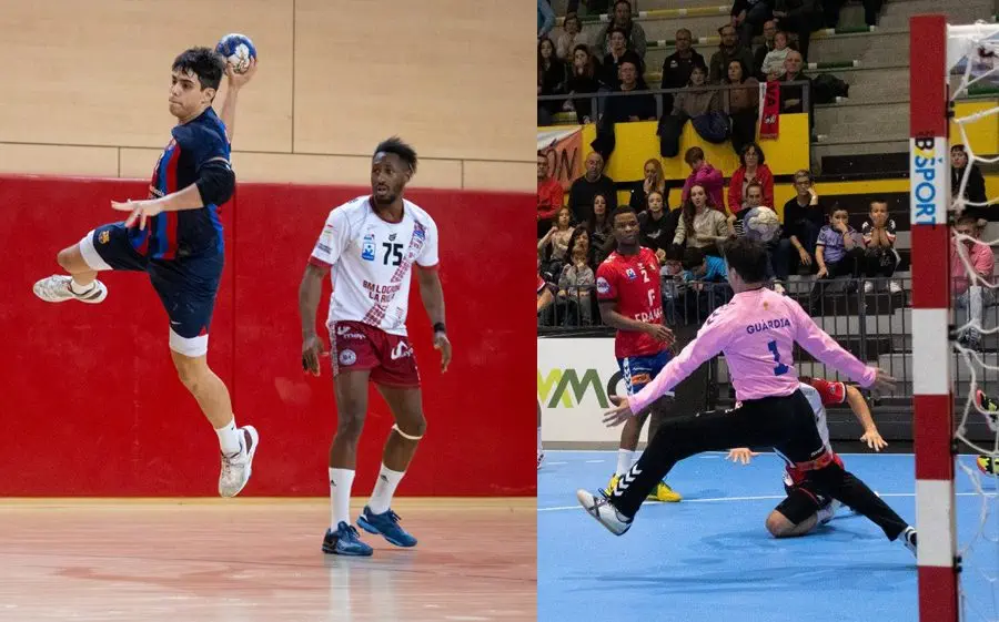 Imatges dels partits jugats a la Ciutat Esportiva del Barça i a Nava de la Asunción