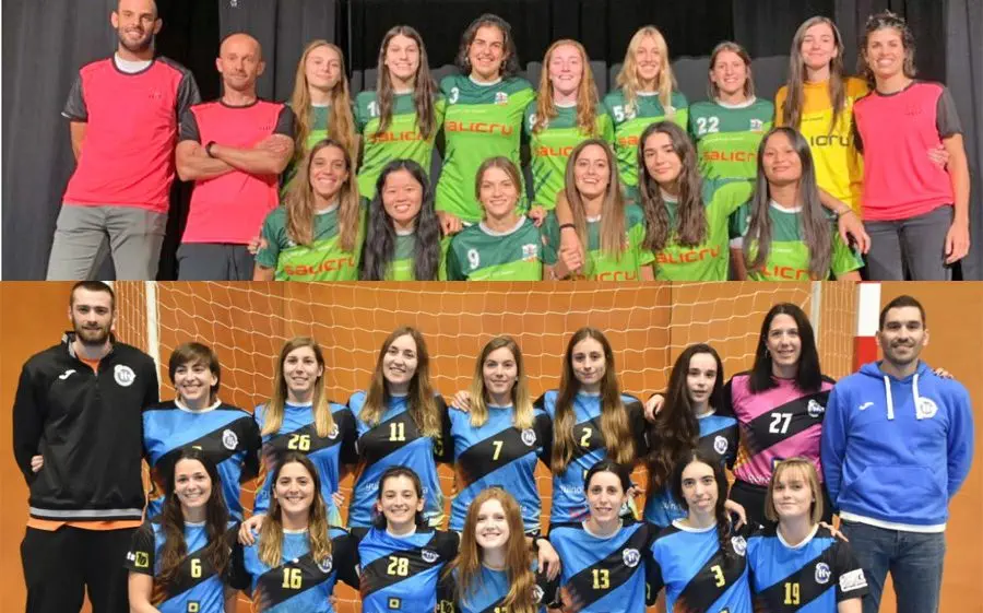 Els dos equips del Baix Montseny, CH Palautordera i Handbol Vilamajor, ja estan a la faee pel títol