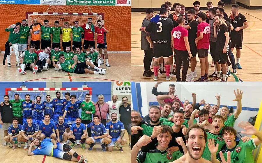 Els quatre primers del grup A s'enfronten entre ells