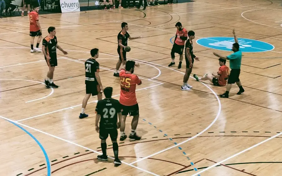 Imatge del partit Sant Vicenç B - Sant Andreu de la temporada passada