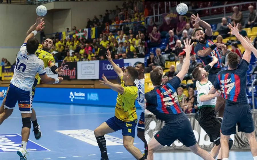 Imatges dels dos partits jugats el dissabte
