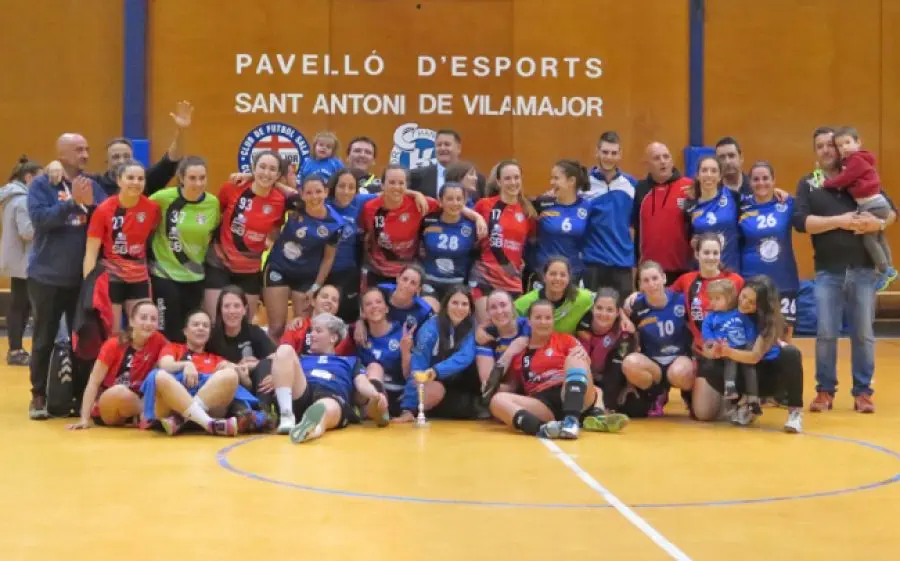 Vilamajor i Coope van quedar 1r i 2n de Lliga la temporada 2017-18 i ara s'enfronten en el partit més destacat