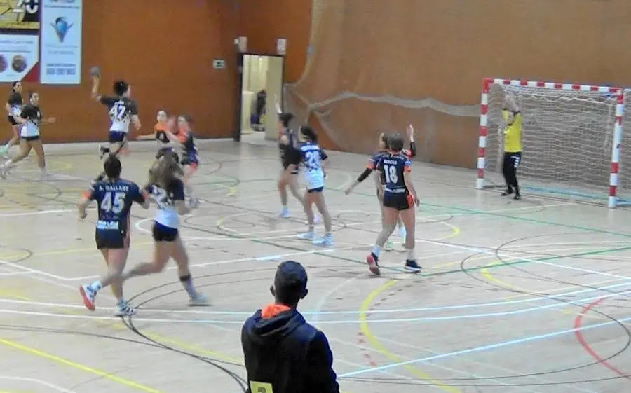 Imatge del partit entre Ribes i Sant Vicenç B de la temporada passada