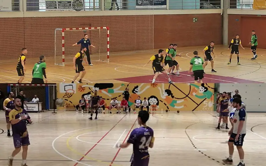Els pavellons de La Garriga i Calella reben els partits més interessants