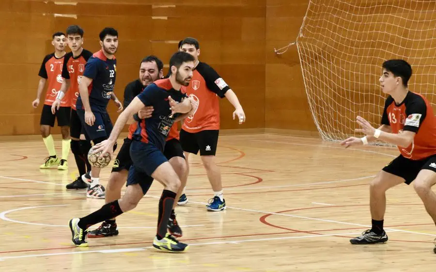 Imatge del partit Esparreguera - Agramunt