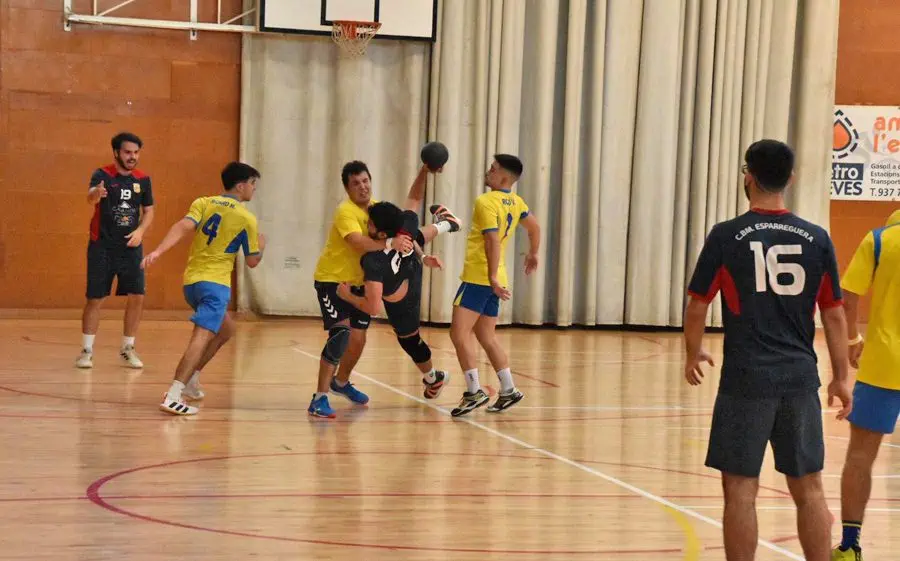 Imatge del partit Esparreguera - Guissona