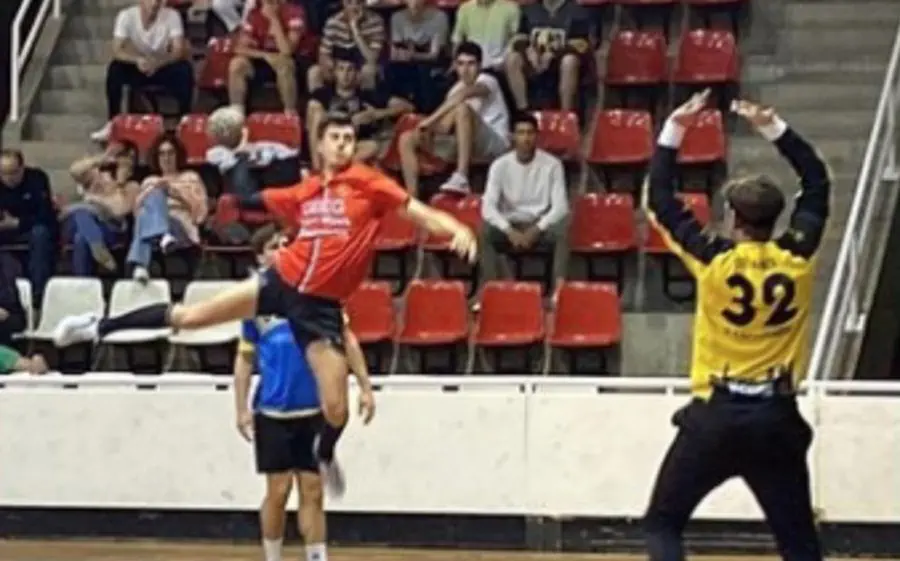 Imatge d'un partit de la temporada passada al pavelló del GEiEG