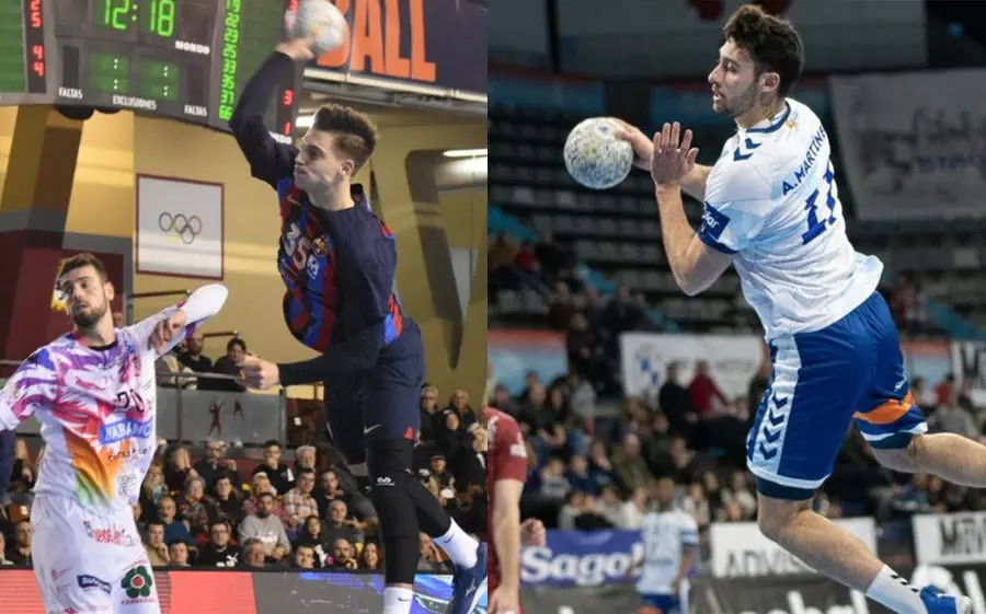 Domen Makuc i Adrià Martínez van estar brillants en els partits del cap de setmana