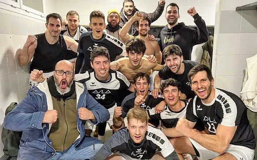 Imatge d'un partit de la temporada passada al pavelló del GEiEG