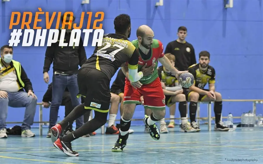 Marc Garcia, el màxim golejador "kiri" en el partit de la temporada passada contra Alarcos Ciudad Real