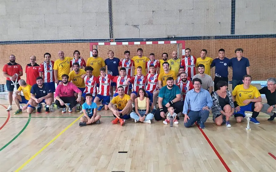 Sant Just i Sant Joan Despí C, que ja es van trobar a la pretemporada en el Trofeu Memorial Jordi Molinos, disputen un dels partits més destacats d'aquesta jornada atípica