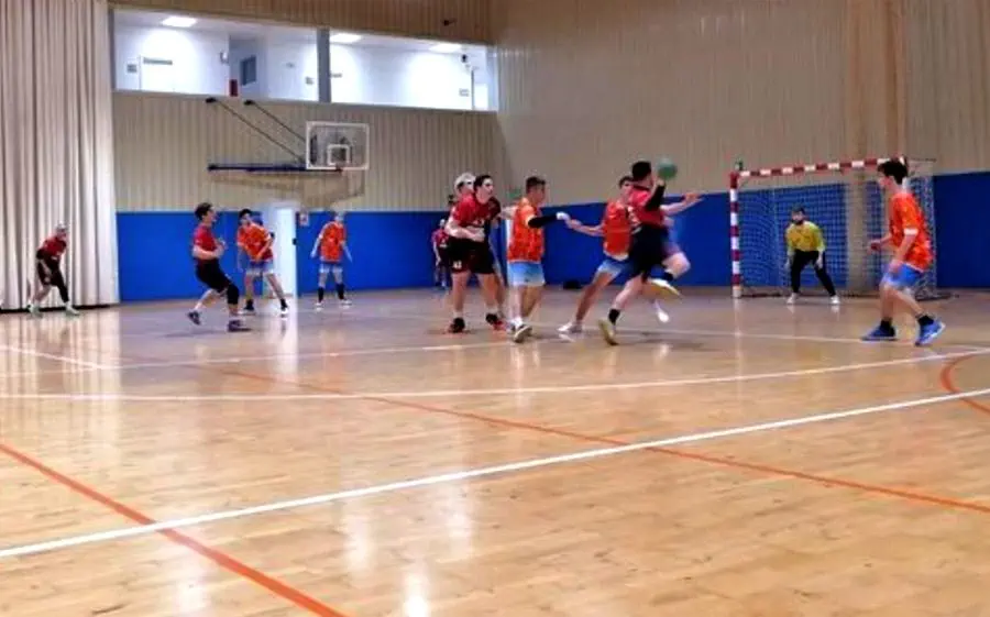 Imatge del partit del Montmeló contra Vilanova B